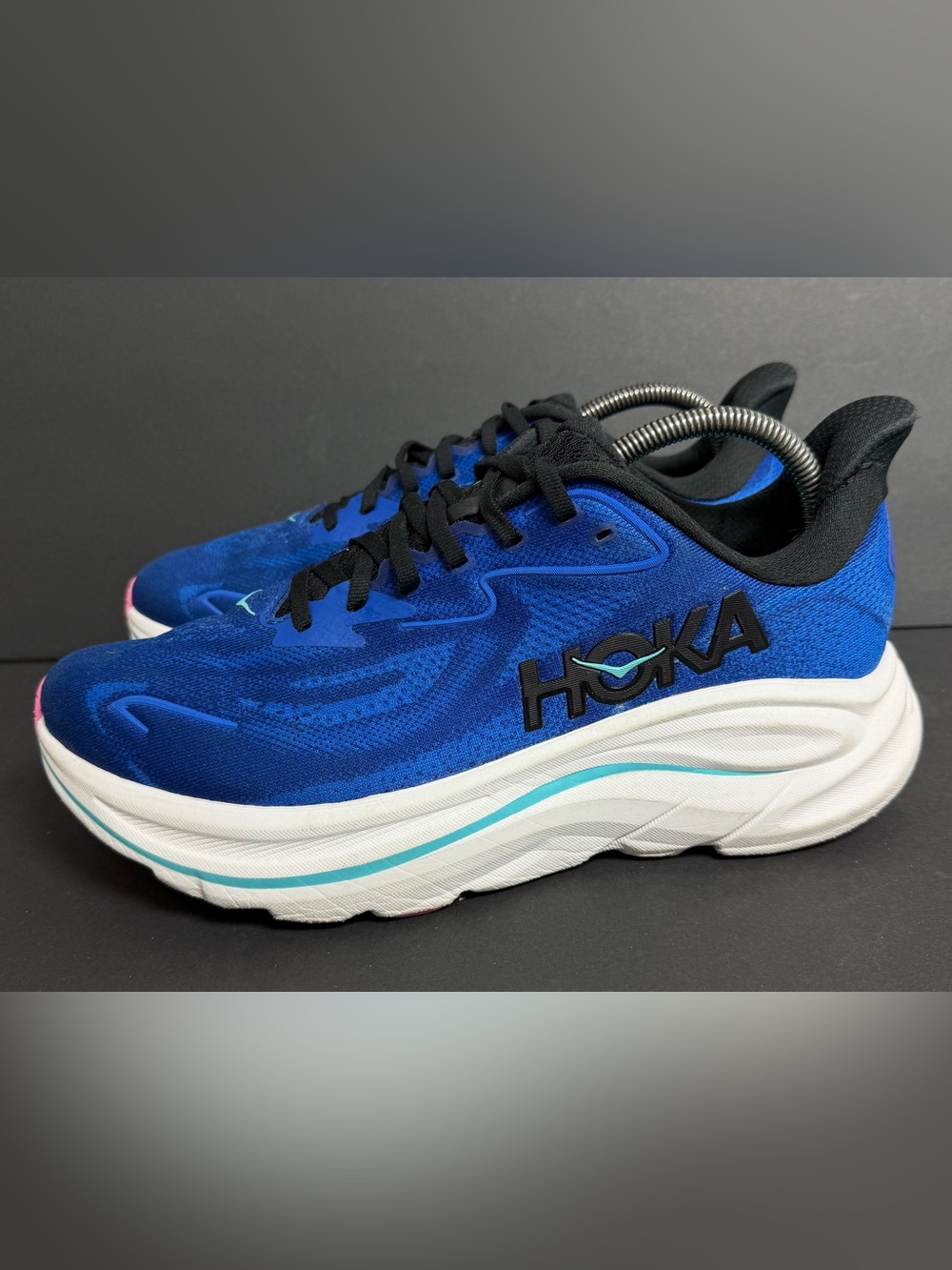 Hoka One One Clifton 10 Night Sky Ultramarine 1162031 NYL Women’s Size 10.5 B